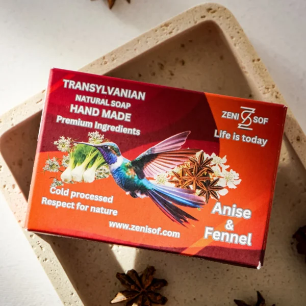 Anise and Fennel Natural Soap 