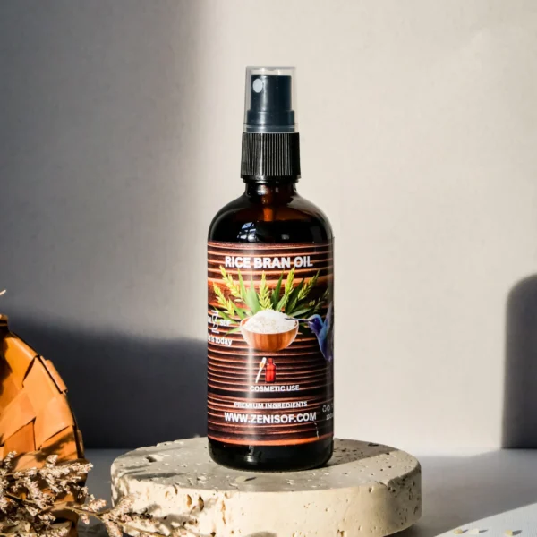 Rice Bran Oil - Cosmetic Use 100g